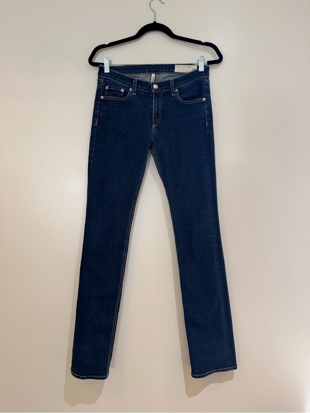 rag & bone cigarette jeans Dark Indigo Size 28